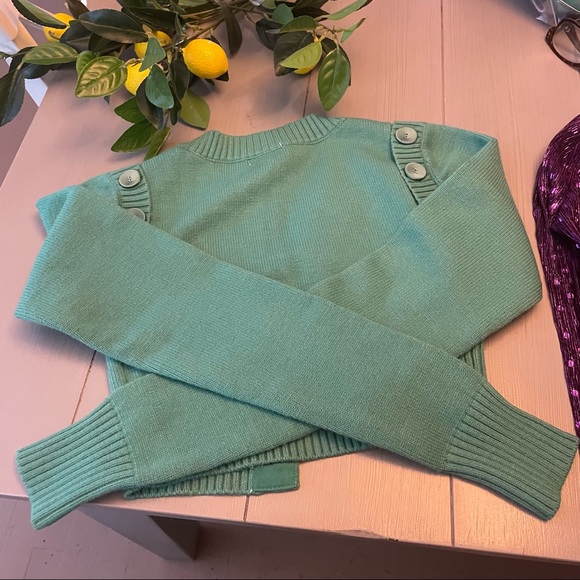 For love and lemons Joan cropped cardigan - Picture 5 of 8